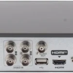 Kit Dvr 4 Canales Turbohd Dual Light Hilook Hl3Kdl/T 3K/5Mp Lite/4 Camaras Bala Dual Light/Audio Bidireccional/Fuente De Poder