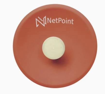 Antena Direccional Dual-Polaridad Mlo Alto Rendimiento Netpoint Npprouw De 27Dbi/4.9-7.2Ghz/Diametro De La Antena 49Cm/1Ft/Montaje, Jumpers Y Radomo Incluidos/1 Pieza