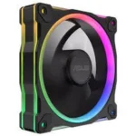 Ventiladores ASUS Prime Mr120 Fan Argb Black 3In1/120X120Mm/Rgb/Rpm/Metal Y Plastico/Negro