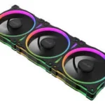 Ventiladores ASUS Prime Mr120 Fan Argb Black 3In1/120X120Mm/Rgb/Rpm/Metal Y Plastico/Negro