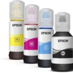 Kit De 2 Tintas Epson T504 Color Negro/T504120-2P