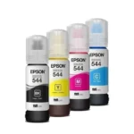 Kit De 3 Tintas Epson T544/70Ml/Cian/Magenta/Amarillo/L3250/L3210/L1250/T544520-3P