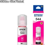 Kit De 3 Tintas Epson T544/70Ml/Cian/Magenta/Amarillo/L3250/L3210/L1250/T544520-3P