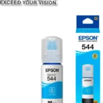 Kit De 3 Tintas Epson T544/70Ml/Cian/Magenta/Amarillo/L3250/L3210/L1250/T544520-3P