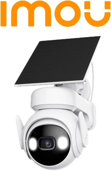 Kit De Camara IP WiFi Y Panel Solar Imou Cell Pt 4G 3Mp Con Panel 3Mp Kit/Ipc-K9En-3T0We/Fsp12-Typec 3Mpx/3.6Mm/88° De Apertura/Audio Bidireccional/Sensor Pir Integrado Para Seguridad Avanzada