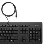 HP 225 Wired Mouse And Kb G2