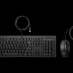HP 225 Wired Mouse And Kb G2