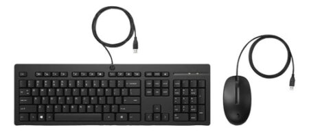 HP 225 Wired Mouse And Kb G2