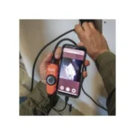 Camara Boroscopio De Inspeccion Klein Tools Et16/Con Conexion/Para Dispositivos Android/Cuello De Cisne Blindado De 10" (3 M)/6 Luces LED