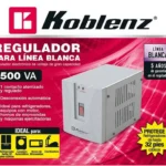 Regulador Koblenz 00-1522-00-2 Ri-20/1400W/1900Va/1 Contacto/Para Linea Blanca (Openbox)