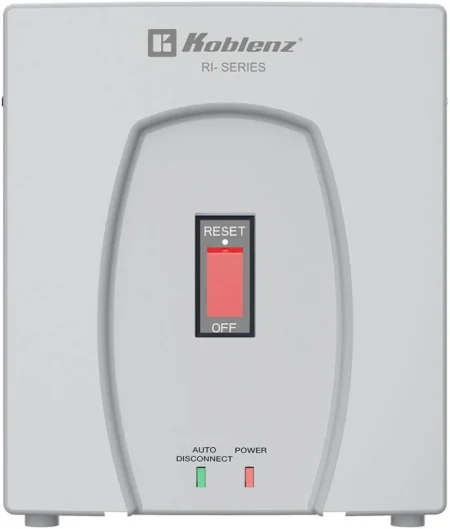Regulador Koblenz 00-1522-00-2 Ri-20/1400W/1900Va/1 Contacto/Para Linea Blanca (Openbox)