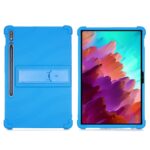 Funda Y Mica Para Tablet Lenovo Dekato Tab M8 4Th Generacion/8.7"/Cinta Giratoria Para Manos/Soporte Robusto/Negro