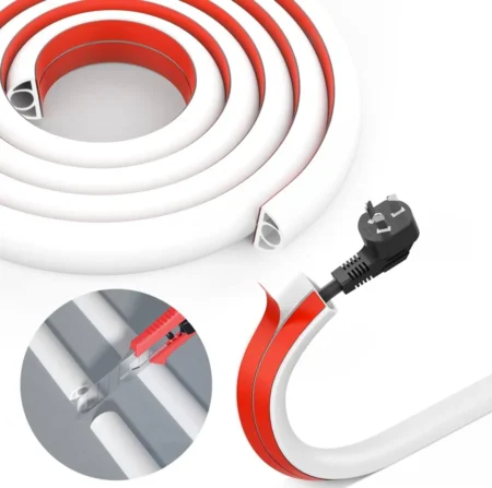 Canaleta Autoadherible, De 2M, Para Cable De 40 Vias 370-501