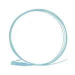 Pigtail De Fibra Optica Simplex Lc Linkedpro Lp-Fom3-Lc-01/Pvc/Om3 50/125/1M/Aqua
