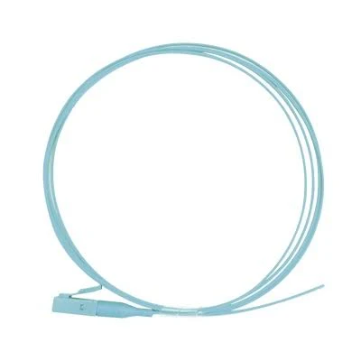 Pigtail De Fibra Optica Simplex Lc Linkedpro Lp-Fom3-Lc-01/Pvc/Om3 50/125/1M/Aqua