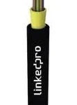 Metro De Cable De Fibra Optica Linkedpro By Epcom Lp-Ic-Om4-R-06/6 Hilos/Multimodo Om4 50/125/Dielectrica/Azul