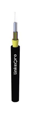 Metro De Cable De Fibra Optica Linkedpro By Epcom Lp-Ic-Om4-R-06/6 Hilos/Multimodo Om4 50/125/Dielectrica/Azul