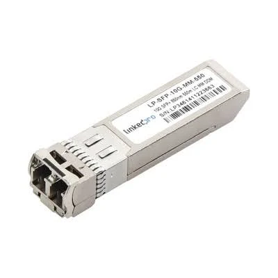 Transceptor Optico Sfp+ Linkedpro Lp-Ind-Sfp-10G-Mm-550/Multimodo 850Nm/10Gbps/10Gbase-Sr/Conectores Lc/Upc Duplex/Ddm/Hasta 550M