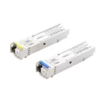 Kit De Transceptor Linkedpro By Epcom Lp-Sfp-Bd-1G-10/Opticos Bidireccionales Sfp (Mini-Gbic)/Monomodo 1310 & 1550Nm/1.25Gbps/1000Base-Bx/Conector Lc/Upc Simplex/Ddm/Hasta 10Km