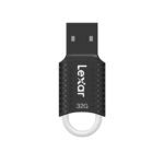 Memoria USB Lexar 32Gb, Jumpdrive Ljdv40-32Ga, 2.0. Negro/Blanco