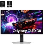 Monitor Para Juegos Odyssey OLED G8 G81Sf 4K 240Hz De 32 Pulgadas - Safeguard+, Ls32Fg810Slxzx