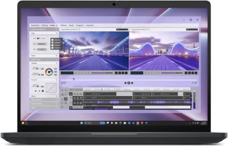 Laptop Dell Pro 16 Max 16″/Intel Core Ultra 9 285H/32Gb RAM/1Tb SSD/USB/HDMI/Win 11 Pro/Negro/3000200124021.3