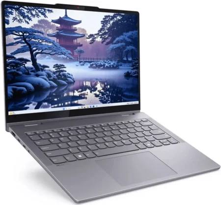 Lenovo Ideapad 5 2-In-1 14Ial10, 83Kr004Flm, Core Ultra 5 225H, RAM 16Gb, Almacenamiento 512Gb, Touch, W11 Home, 1 Año De Garantia