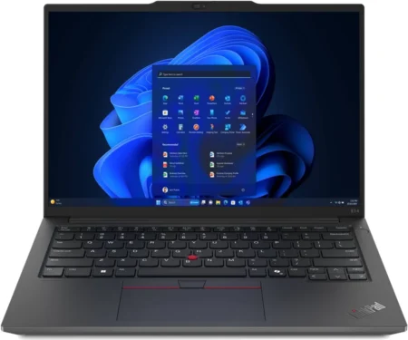 Lenovo Thinkpad E14 Gen 7, AMD Ryzen 5 220, 35.6 Cm (14″) Wuxga 32 Gb. 1 Tb SSD, W11P, Negro