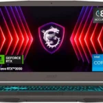 Laptop MSI Thin 15 15.6"/Intel Core I5-13420H/16Gb RAM/512Gb SSD/USB/HDMI/Rj-45/DP/1920X1080/Win 11 Home/Negro/Thin 15 B13Vf-2829Us