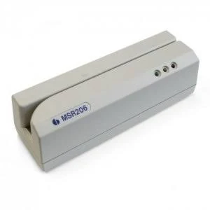 Lector Ocr USB Con Lector De Banda Magnetica Msr 3 Pistas
