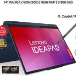 Nb Ideapad5 14In 2En1 Ryzen7 350 Ai 16Gb 512Gb W11H Azul 1Yo