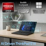 Laptop Lenovo Thinkpad E14 Gen 7 14"/AMD Ryzen 7 250/32Gb RAM/1Tb SSD/USB/HDMI/DP/1920X1200/Win 11 Pro/Negro/21T1001Blm