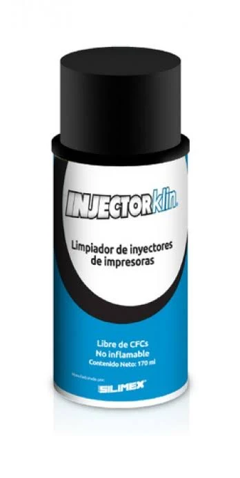 Limpiador De Inyectores Para Impresoras Silimex Inyectorklin/170Ml/750300219685