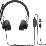 Logitech Zone Wired Uc Graphite - USB - N/A - Amr - Uc