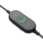 Logitech Zone Wired Uc Graphite - USB - N/A - Amr - Uc