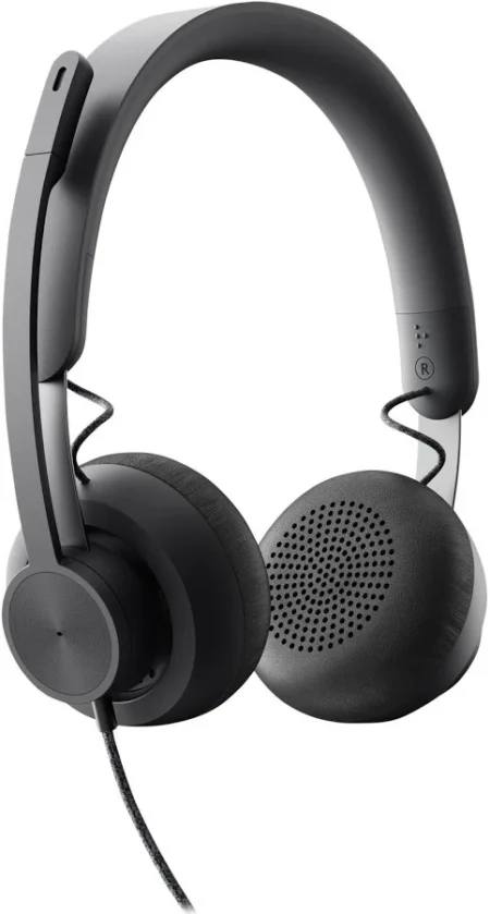 Logitech Zone Wired Uc Graphite – USB – N/A – Amr – Uc