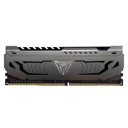 Memoria DDR4 16Gb 3600Mhz Patriot Viper Steel DDR4 (1X16Gb)/Gris/Cl18/Xmp/Dimm/Pvs416G360C8