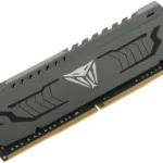Memoria DDR4 16Gb 3600Mhz Patriot Viper Steel DDR4 (1X16Gb)/Gris/Cl18/Xmp/Dimm/Pvs416G360C8