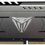 Memoria DDR4 16Gb 3600Mhz Patriot Viper Steel Rgb (2X8Gb)/Negro/Cl18/Xmp/Dimm/Pvsr416G360C8K