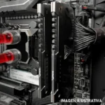 Memoria DDR4 16Gb 3600Mhz Patriot Viper Steel Rgb (2X8Gb)/Negro/Cl18/Xmp/Dimm/Pvsr416G360C8K