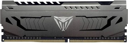 Memoria DDR4 16Gb 3600Mhz Patriot Viper Steel Rgb (2X8Gb)/Negro/Cl18/Xmp/Dimm/Pvsr416G360C8K