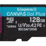 Memoria Sdxc 128Gb Kingston Sdg4/128Gb Canvas Go! Plus Uhs-I/U3/V30/Clase 10 (Openbox)
