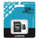 Memoria Sdxc 128Gb Kingston Sdg4/128Gb Canvas Go! Plus Uhs-I/U3/V30/Clase 10 (Openbox)
