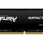 Memoria Sodimm DDR4 8Gb 3200Mhz Kingston Fury Impact Kf432S20Ib/8 Cl20 260Pin 1.2V (Openbox)