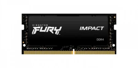 Memoria Sodimm DDR4 8Gb 3200Mhz Kingston Fury Impact Kf432S20Ib/8 Cl20 260Pin 1.2V (Openbox)