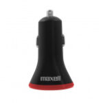 Cargador Para Auto Maxell 347408/12W/1Xusb-A/Negro-Rojo/Ua000Max06