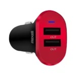 Cargador De Auto Maxell Ua000Max05/2 Puertos USB/Negro/347117