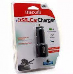 Cargador De Auto Maxell Ua000Max05/2 Puertos USB/Negro/347117