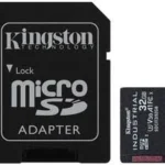 Memoria Microsdhc 32Gb Kingston Sdcit2/32Gb/Industrial Clase 10 Uhs-I/U3/V30/A1 C/Adaptador