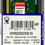 Memoria Sodimm DDR4 16Gb 3200Mhz Crucial Cb16Gs3200/Cl22
